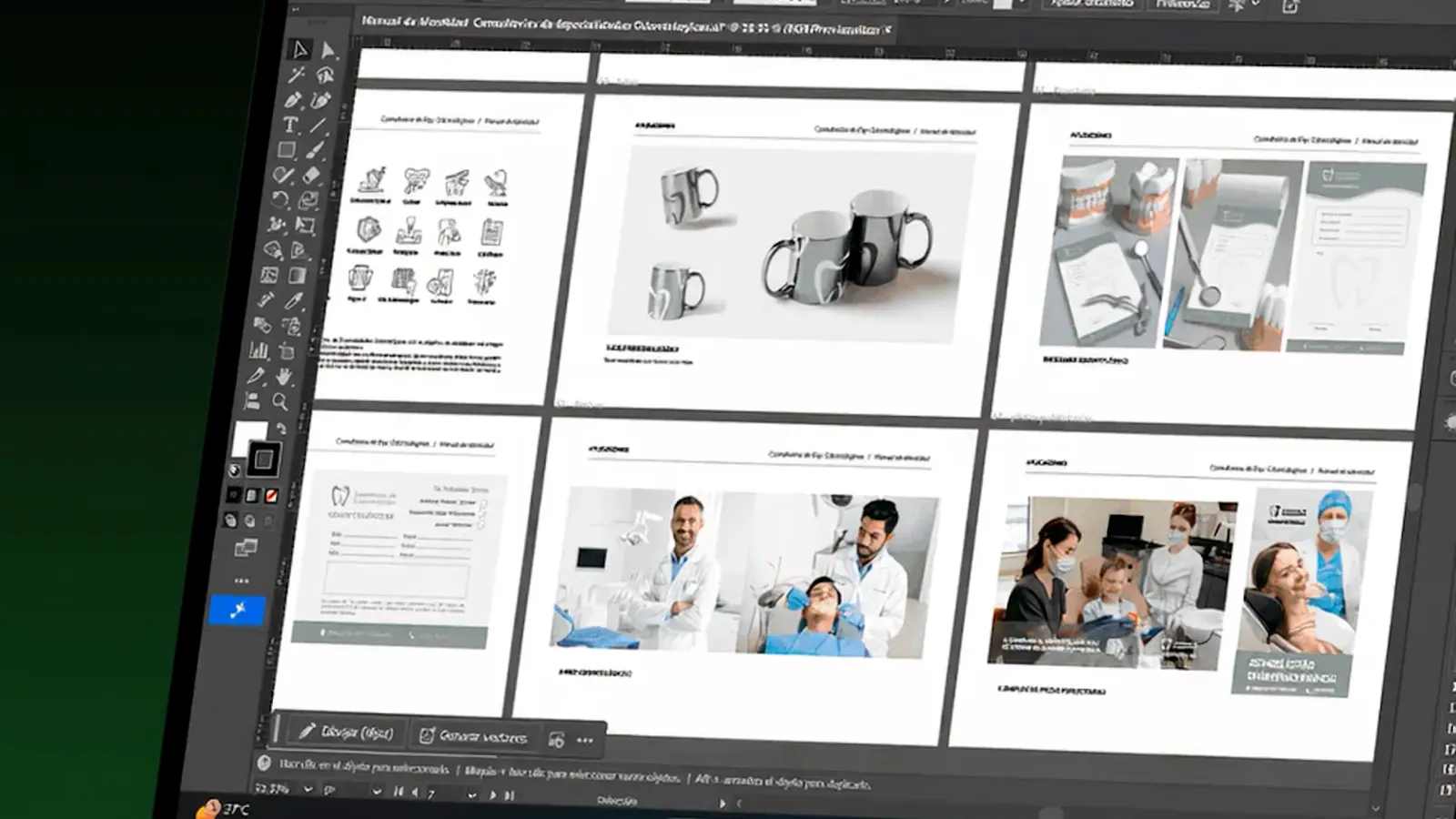 Diseñador web y gráfico trabajando en Neuquén, Argentina - Organic Design